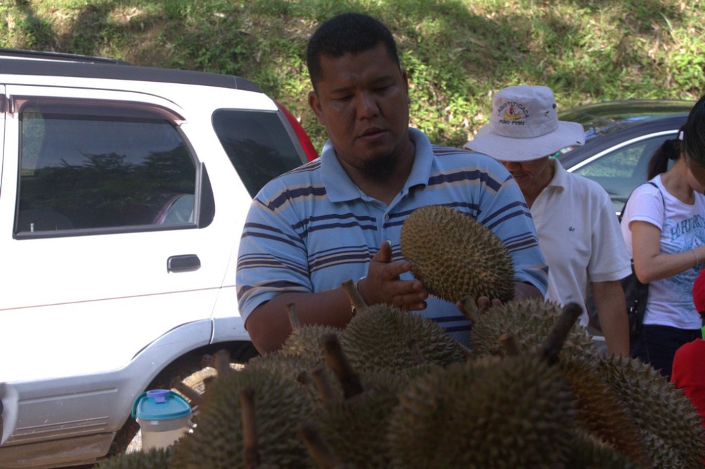 Choosing a good durian